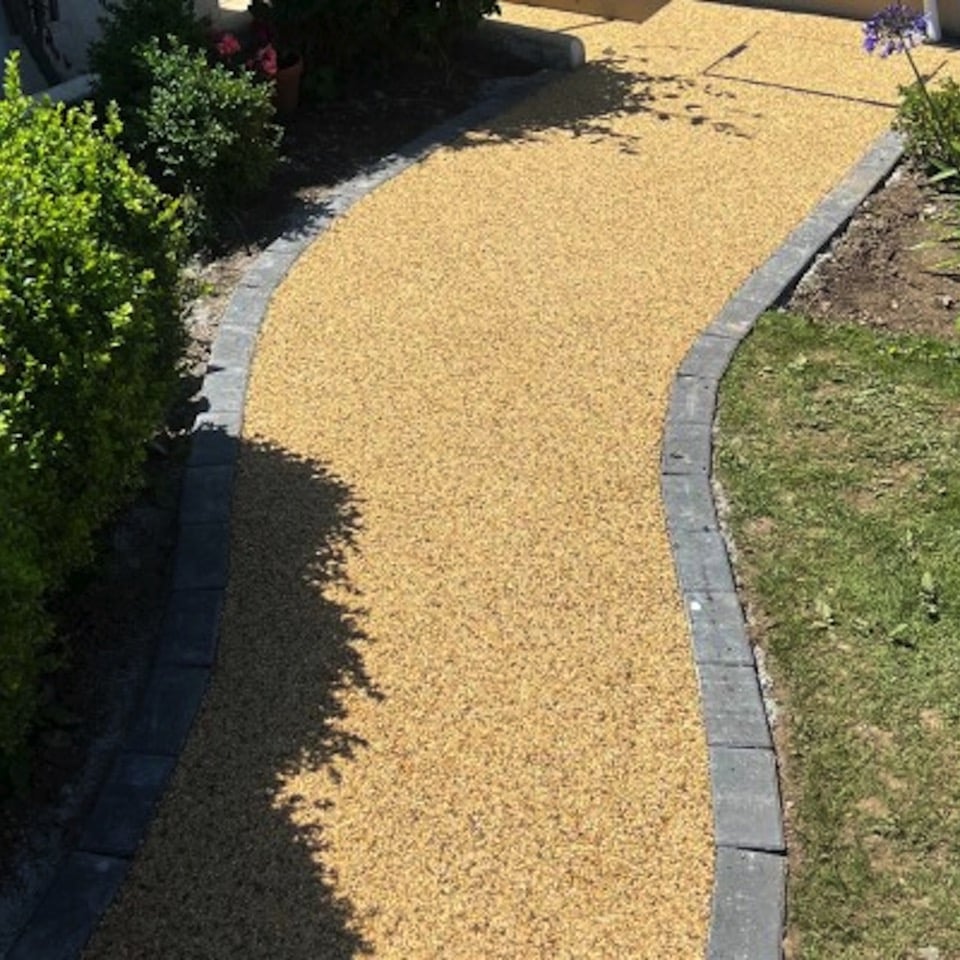 Resin Patio